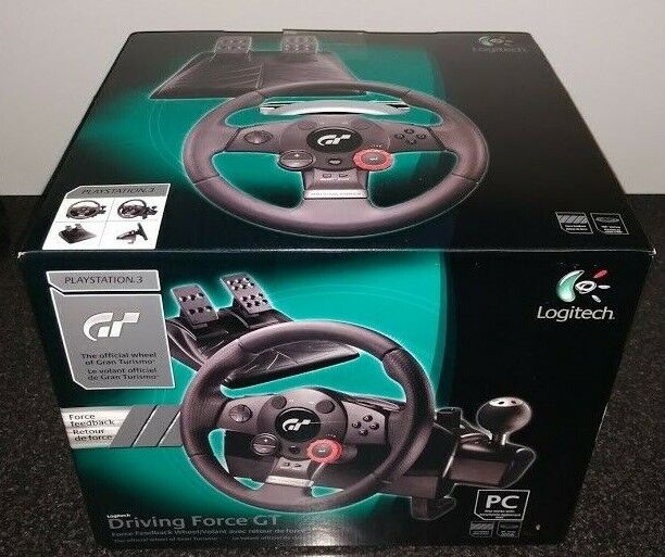 Logitech Driving Force GT vs Logitech G27 - Comparison 