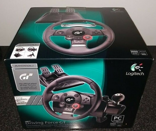 logitech driving force gt windows 10