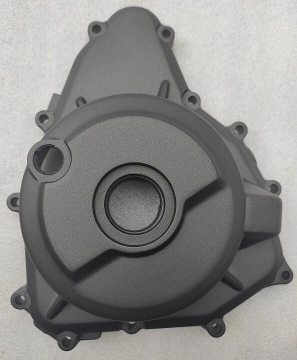 Carter gauche Ninja 400 en alliage robuste pour protection moteur Z400