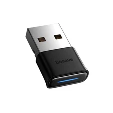 Baseus BA04 USB Bluetooth 5.1 Adapter, Black, ZJBA000001
