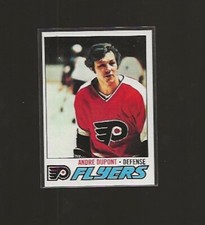 1977-78 TOPPS ANDRE DUPONT #164 NRMT