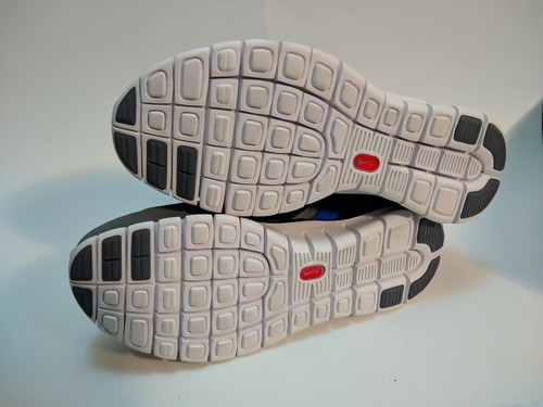 487785-400 NIKE MENS NIKE FOOTSCAPE FREE MENS USED TREASURE BLUE/BLACK-COOL 9 - Picture 4 of 6