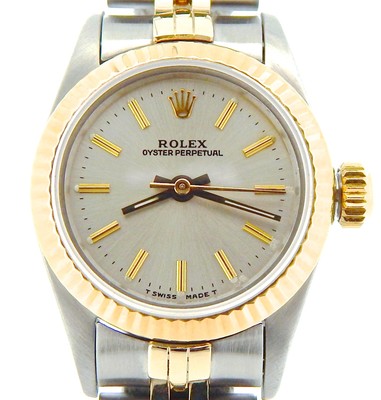 Ladies Rolex 2Tone Gold/Stainless Steel 