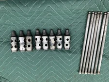 ORIGINAL  AUSTIN HEALEY 100 4 BN1 BN2  ENGINE TAPPET SET WITH PUSHRODS