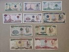 1985 Vietnam 1, 2, 5, 10, 20, 30, 50, 50, 100 & 500 Dong 10 Banknotes Set
