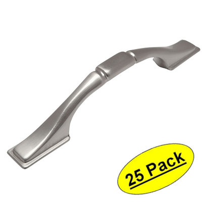*25 Pack* Cosmas Cabinet Hardware Satin Nickel Handle Pulls #4232SN