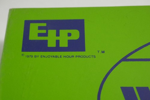 Enjoyable Hour Products 1979 World Wealth Board Game SEALED - Picture 2 of 7