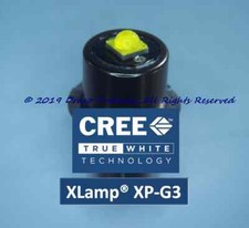 Cree 5 Watt Xp-g3 Led Bulb For Dewalt 9.6v 12v Tool Light - Brilliant 320 Lumen