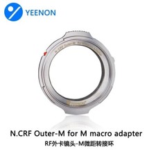 YEENON Nikon RF Contax RF outer to M Adapter Not for use on Leica M cameras 