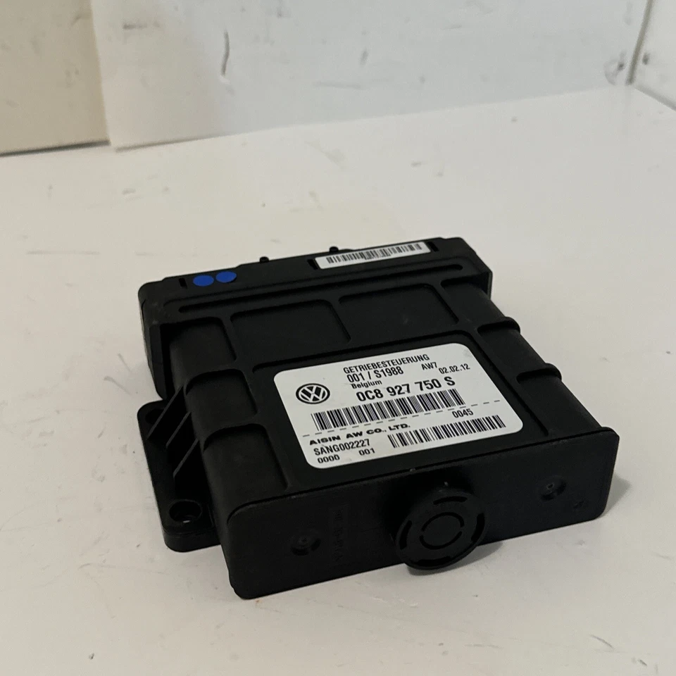 AUDI Q7 2012 unidad de módulo de transmisión automática OEM 0C8927750S Foto 4 de 4