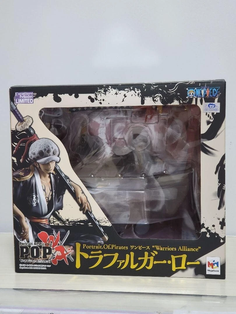 ONE PIECE P.O.P. Portrait.Of.Pirates Warriors Alliance TRAFALGAR