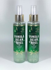 2 X Vanilla Bean Noel Diamond Shimmer Mist Spray 4.9 fl.oz Bath  Body Works New
