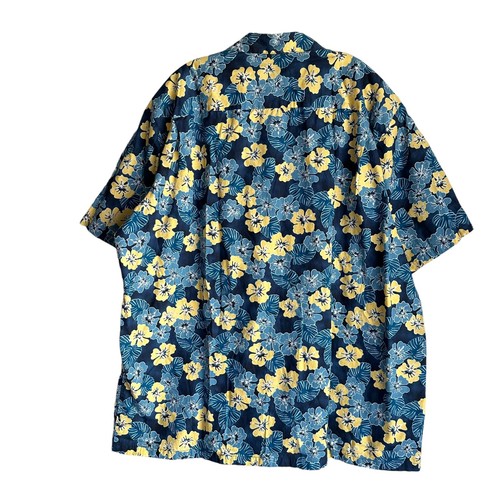 Hilo Hattie Men's Hawaiian Shirt Size 3XL Floral Made in USA 100% Cotton Aloha - Picture 2 of 9