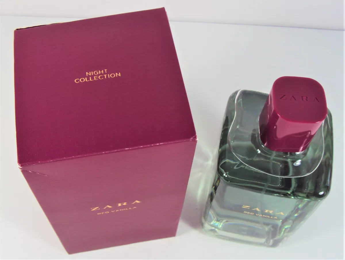 ZARA Red Vanilla 6.8 oz 200 ml Eau de Toilette Spray NEW with