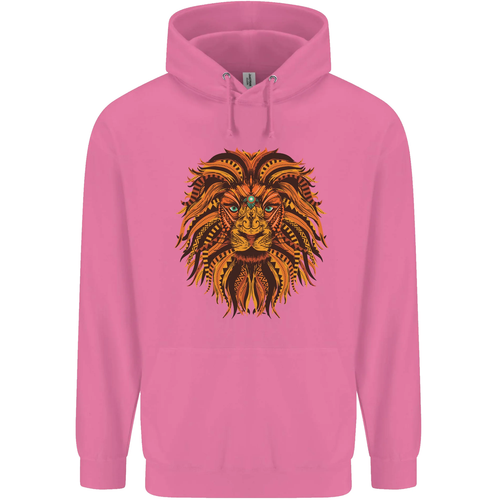 Mandala Art Lion Childrens Kids Hoodie - Picture 35 of 88
