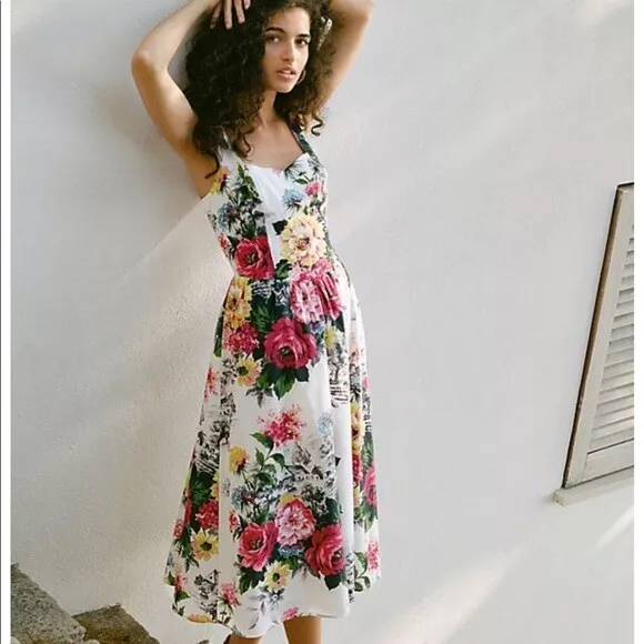 Anthropologie Amelia Dress size 2 new nwt