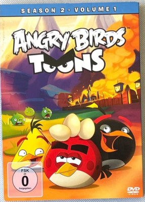 Angry Birds Toons - Season 2, Volume 1, DVD Animation im Pappschuber