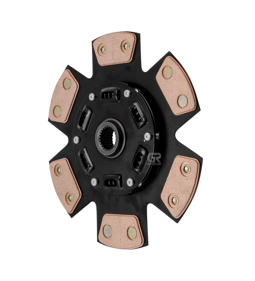 GRIP RACING STAGE 3 CLUTCH KIT+RACE FLYWHEEL for WRX STi 04-18 2.5L TURBO EJ257 - Image 4 of 4