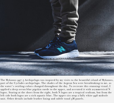 new balance 997.5 cyclades