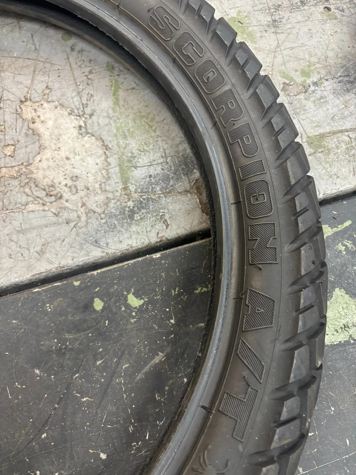 90/90-21 Pirelli Scorpion MT 90/AT Dual Sport Front Tire RW7300 - Image 4 of 4