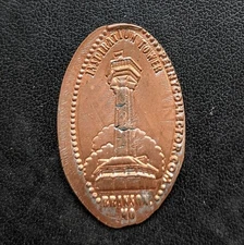 Inspiration Tower Branson, MO - Press Coin Elongated Penny Souvenir