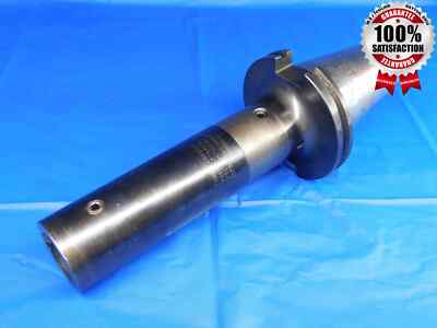 CAT50 F200-5IEA-W200 INTERLOC TOOL HOLDER COOLANT THRU 1'' I.D. EXTENDED 8'' PROJ.