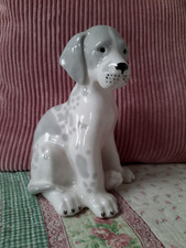 lomonosov porzellan figur, Dalmatiner Welpe, alte Marke