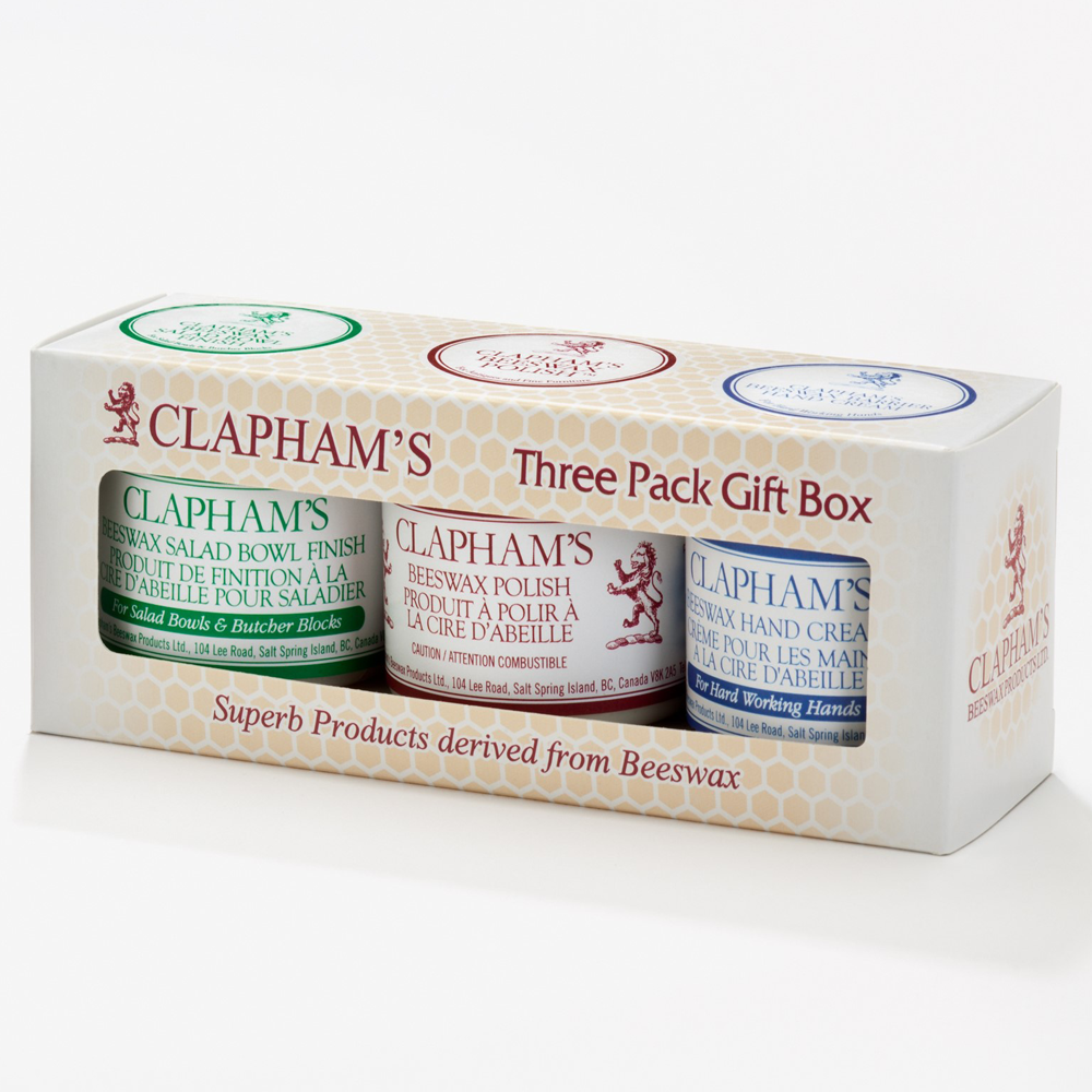 Clapham's Beeswax Gift Pack | eBay Clapham's Beeswax Gift Pack | eBay