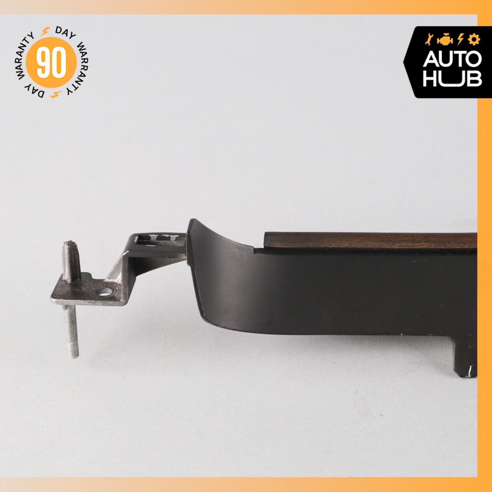 2015 Maserati Quattroporte M156 Upper Steering Column Trim Wood OEM 32k