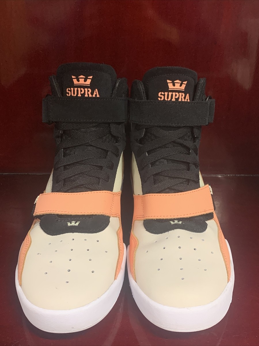 DeadStock SUPRA BREAKER BONE/MELON-WHITE 8.5 US Hard To Find