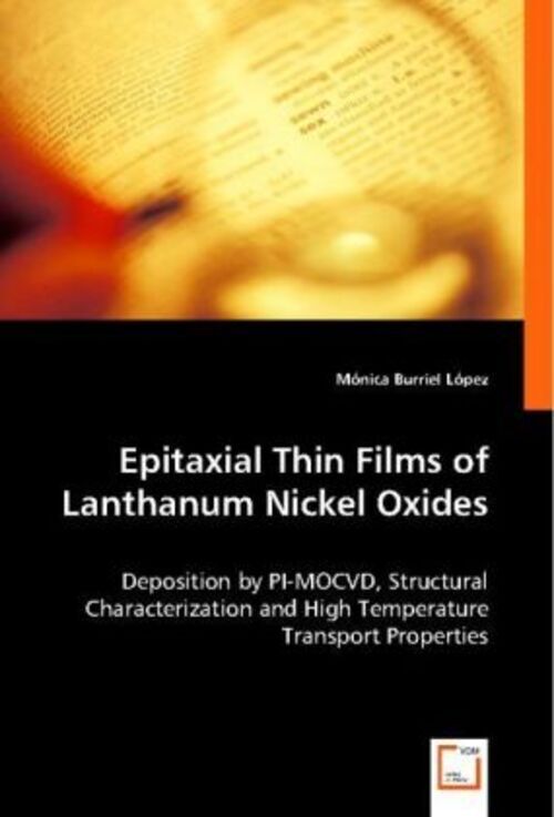 Thumbnail - Mónica Burriel López | Epitaxial Thin Films Of Lanthanum Nickel Oxides