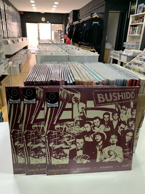 BUSHIDO 2LP + CD Bunbury Carlos Anna Shuarma Elefantes Morti 2021 Versiegelt