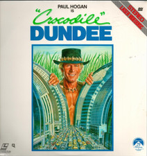 Crocodile Dundee Laserdisc 