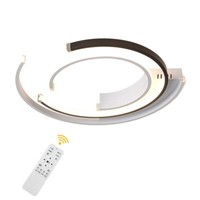 Led Deckenleuchte Ringlampe Deckenlampe Designleuchte Wohnzimmer Dimmbar 30W