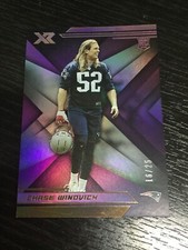2019 Panini Reward XR Purple #172 Chase Winovich Patriots RC Foil /25 SSP