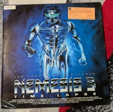 Nemesis 3: Time Lapse Laserdisc Singapore Only Albert Pyun