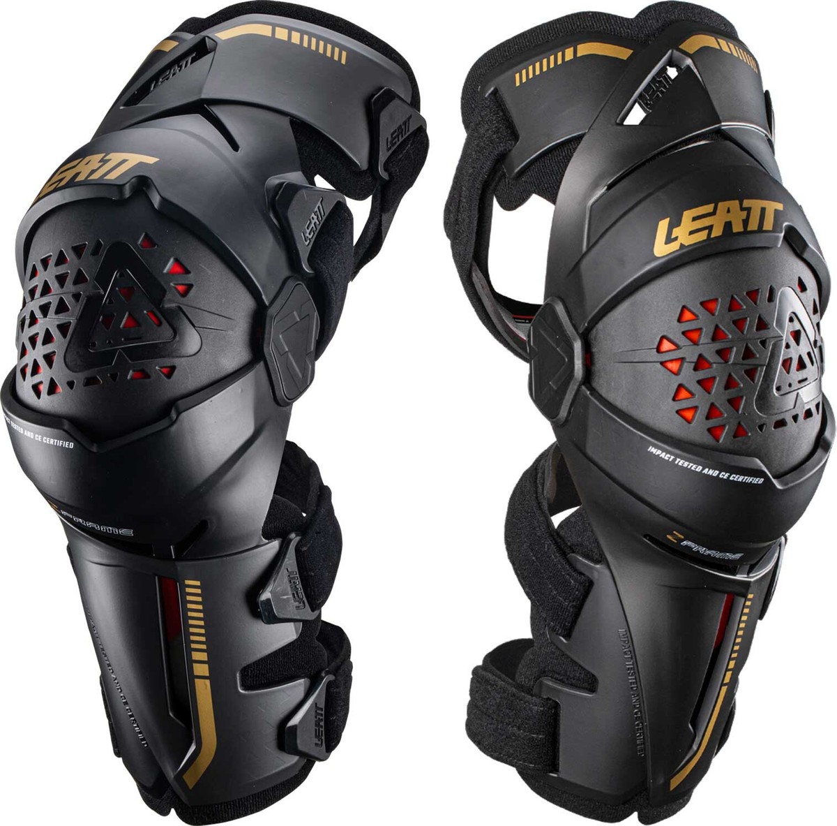 Leatt Z-Frame Knee Braces - Motocross Dirt Bike Offroad ATV