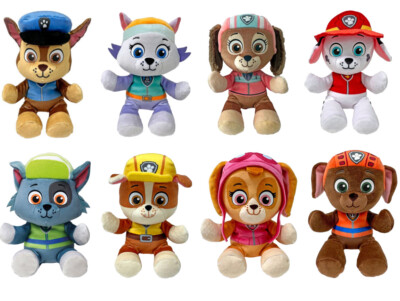 TY BEANIE BABYS PAW PATROL 2025 WEICHES PLÜSCHTIER LIBERTY CHASE ZUMA SKYE ROCKY