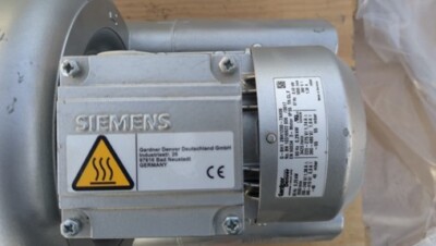GARDNER DENVER/ELMO G-BH1 2BH1200-7AH06  3 Phase Side Channel Blower (2)