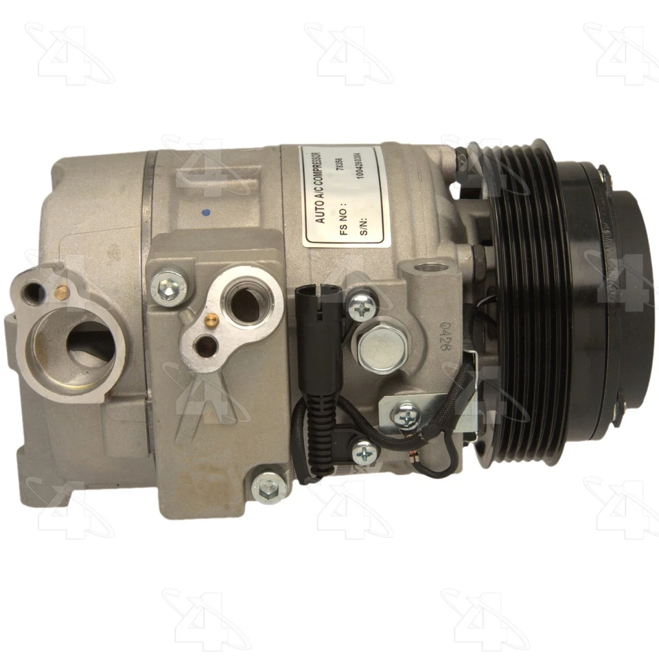 Compresor de aire acondicionado para Mercedes-Benz E280 1999 4 estaciones Foto 4 de 4