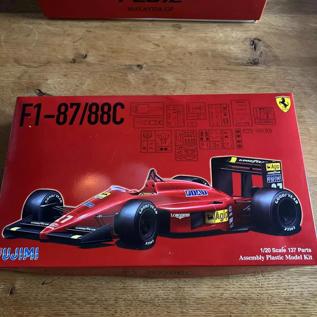 F1 plastic sales model kits