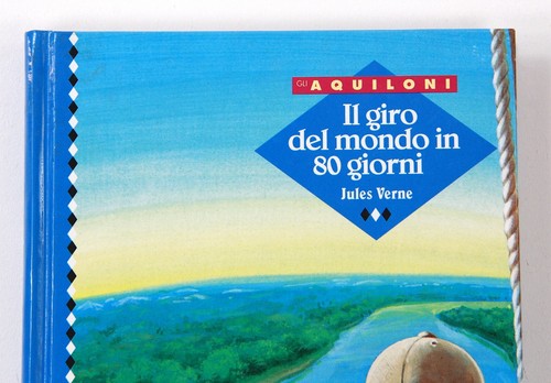 Il Giro del Mondo in 80 Giorni di Jules Verne Copertina Rigida DeAgostini 2001 - Foto 6 di 24