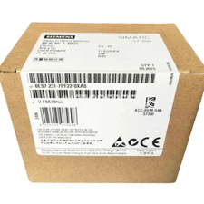 6ES7 231-7PF22-0XA0 NEW SIEMENS 6ES7231-7PF22-0XA0 S7-200 Analog Input Module
