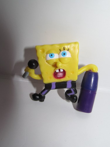 Vintage 2003 Spongebob Squarepants Nickelodeon Viacom Action Figure ...
