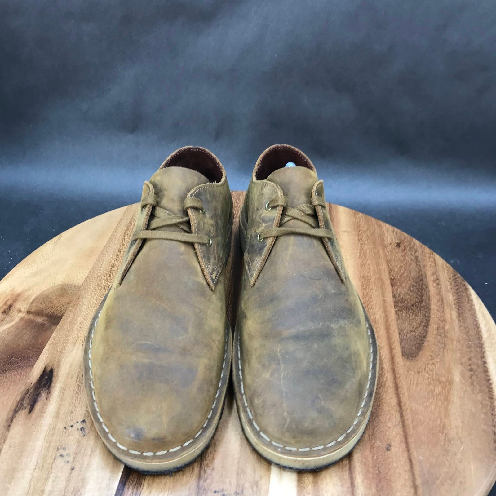 clarks desert crosby