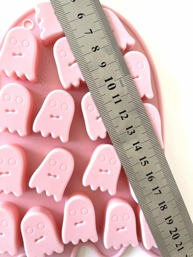 Halloween Pumpkin Ghost Silicone Chocolate Mould Ice Candy Fondant Mold - Picture 11 of 12