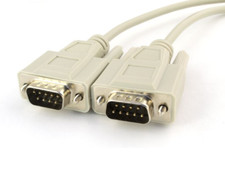 10ft DB 9 M/M Molded Cable