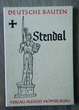 Max Ohle Deutsche Bauten Stendal Architektur Altmark Burg Magdeburg 1929 