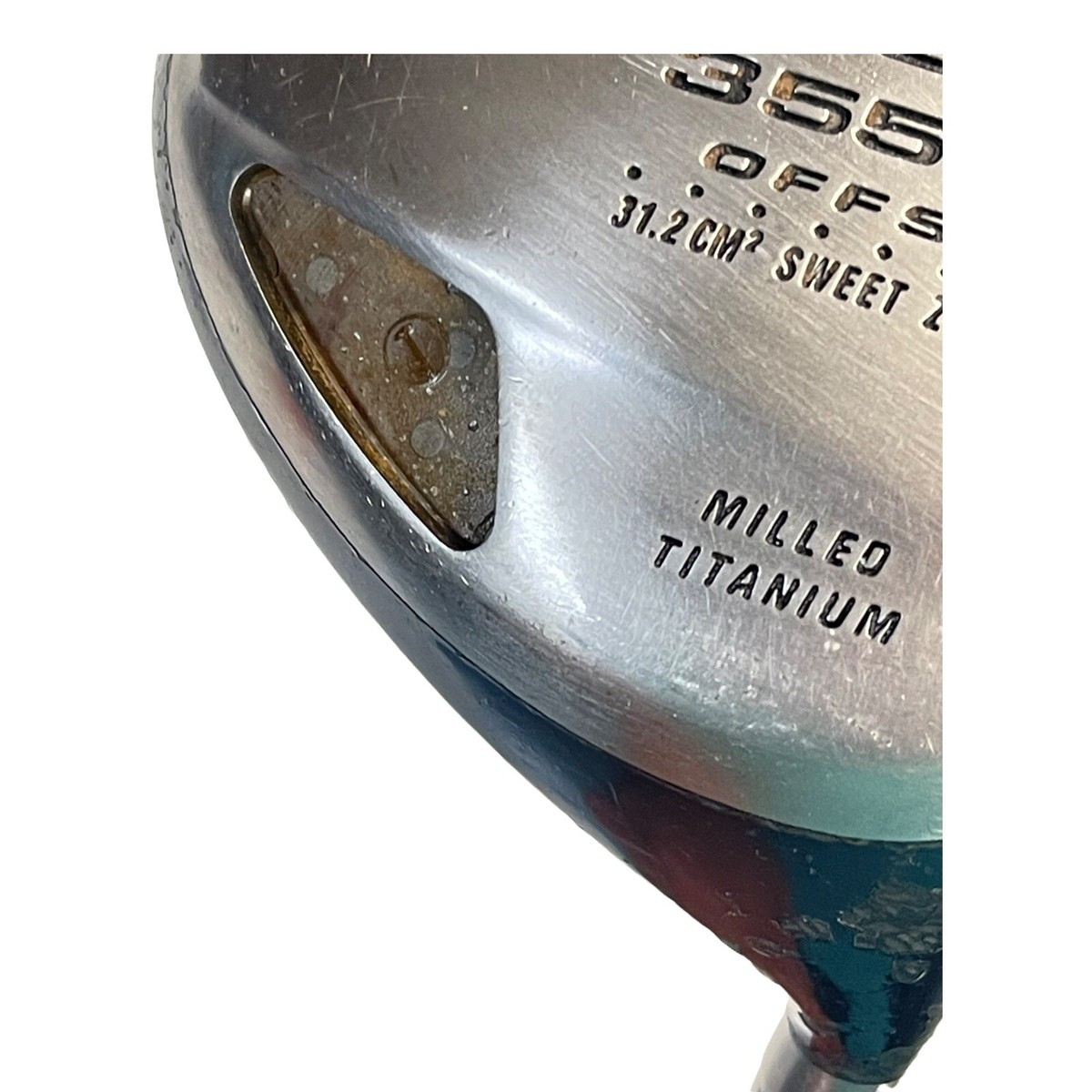 King Cobra 355 SZ Offset Milled Ti Driver 13.5 Graphite Shaft 