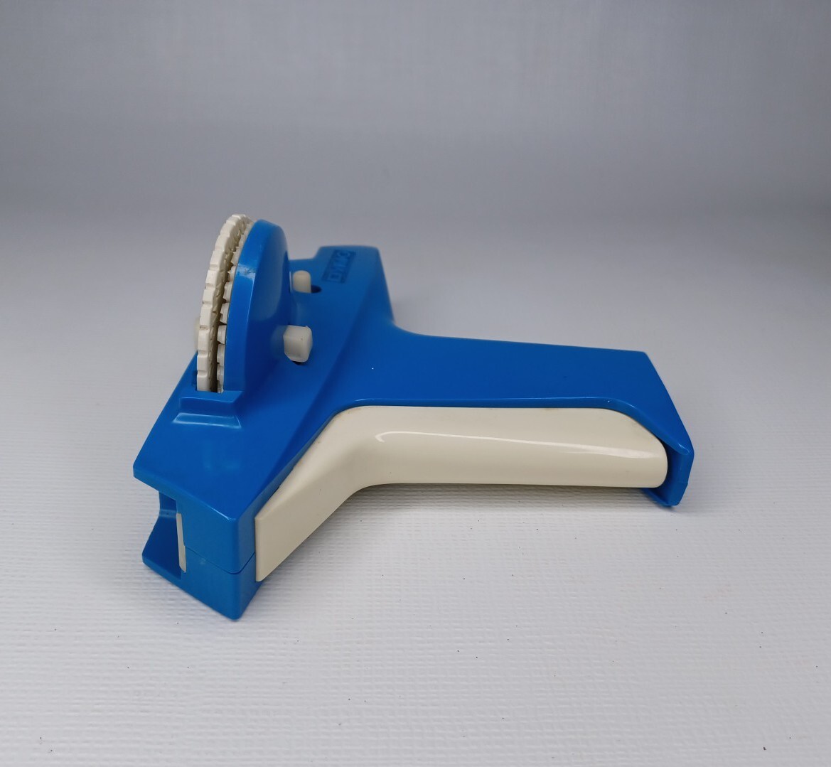 Vintage DYMO Labelmaker Blue Label Maker 